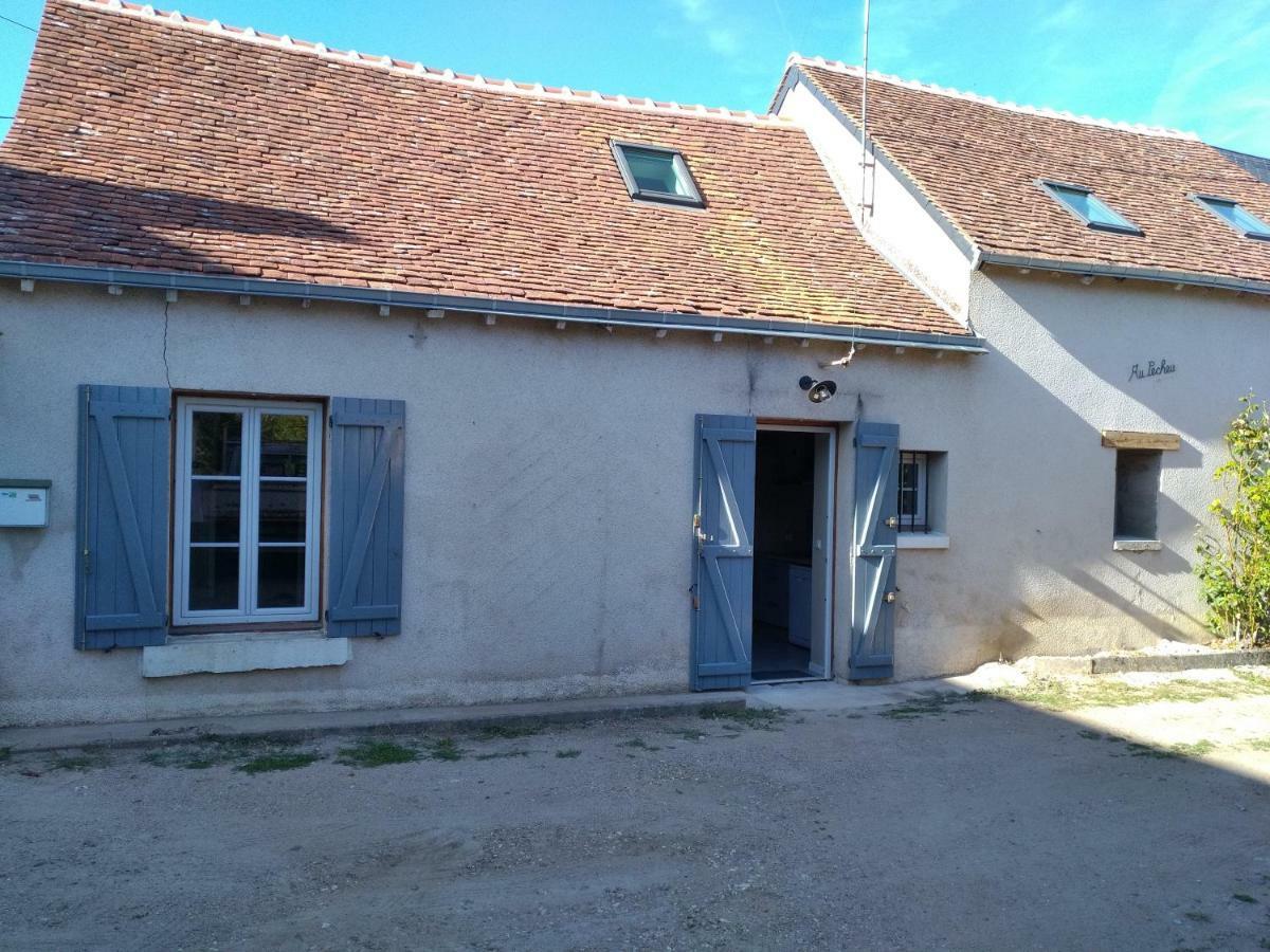 Vila Au Pecheu Onzain Exteriér fotografie